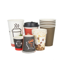 Hot Sale Biodegradable take away paper cup 12 oz